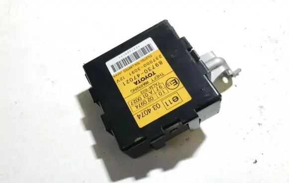 Toyota Prius (XW20) Other control units/modules 8973047021 89730-47021
