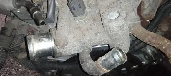 Nissan Note (E11) Engine coolant pipe/hose