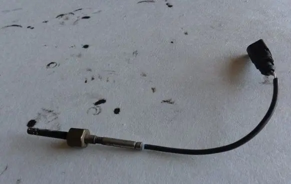 Exhaust gas temperature sensor