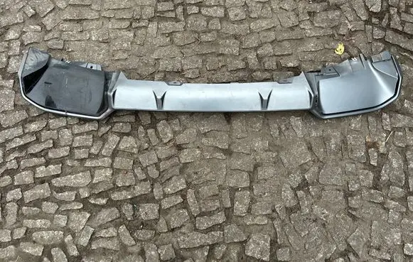 Rear bumper