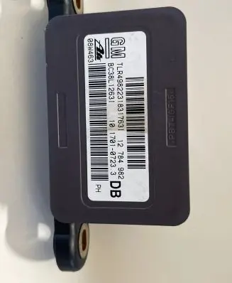Opel Insignia A Other control units/modules 12784982 BC38L12631 10170107233
