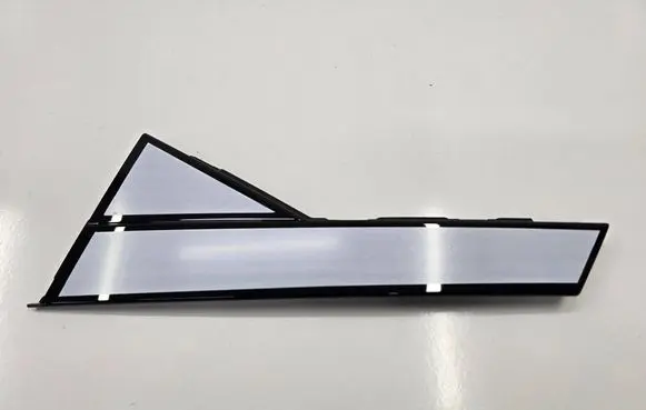 Audi Q3 F3 Rear door glass trim molding 83A839903