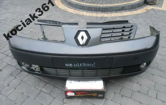 Renault Espace IV Front bumper