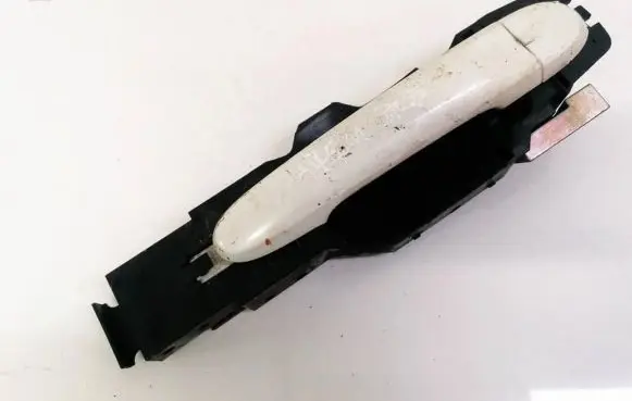 Front door exterior handle