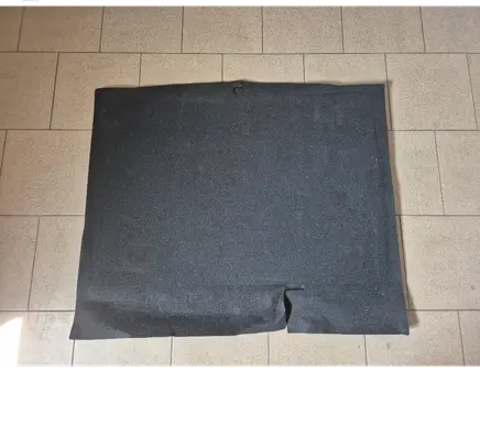 Dacia Sandero III Trunk/boot mat liner 849029278R