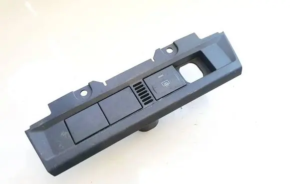 Windscreen/window heater switch