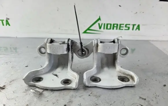 Rear door hinge set