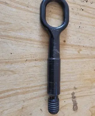Audi A4 S4 B8 8K Towing hook eye 8K0805615