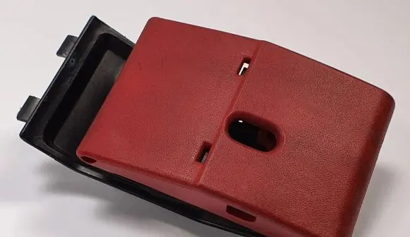 Mercedes-Benz E W124 Engine bonnet (hood) release handle