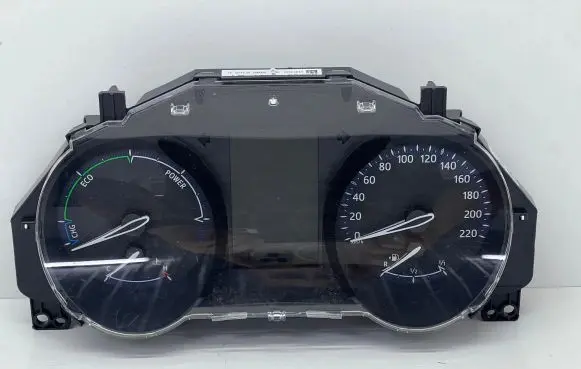 Toyota C-HR I Speedometer (instrument cluster) 83800F4461 03012019 000560