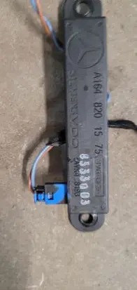 Mercedes-Benz ML W164 Keyless (KESSY) go control unit/module A1648201575