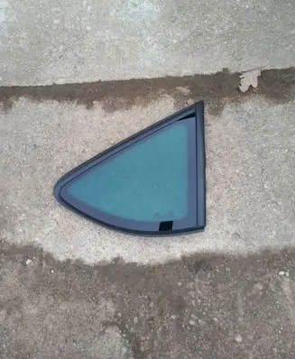 Seat Altea XL Rear side window 43R000301 DOT609AS2M7