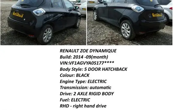 Renault Zoe Other control units/modules 285251621R