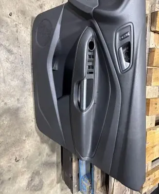 Front door card panel trim