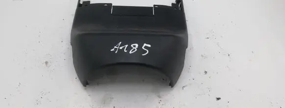 Steering wheel column trim