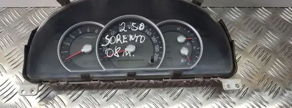 KIA Sorento Speedometer (instrument cluster) 940133E260 11000985400K 20061128