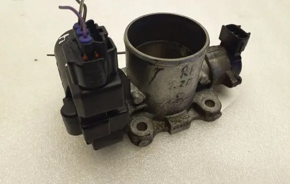 Toyota Corolla Verso E121 Throttle valve 1923002010