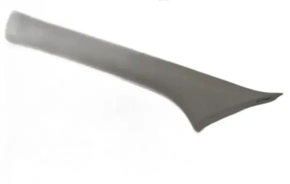 Citroen C4 Cactus (A) pillar trim 9801350777