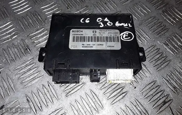 Parking PDC control unit/module