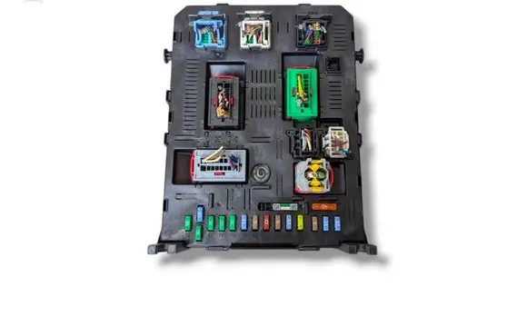 Peugeot 307 Comfort/convenience module 281148344A 9660105680