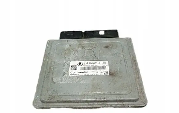 Skoda Fabia Mk2 (5J) Engine control unit/module 03F906070HH