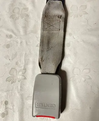 Hyundai Terracan Rear seatbelt buckle X40711