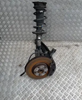Volkswagen Tiguan Front wheel hub spindle knuckle 5QF412021QM
