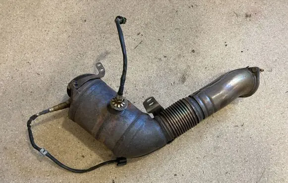 BMW X6 E71 Catalyst/FAP/DPF particulate filter 7576993
