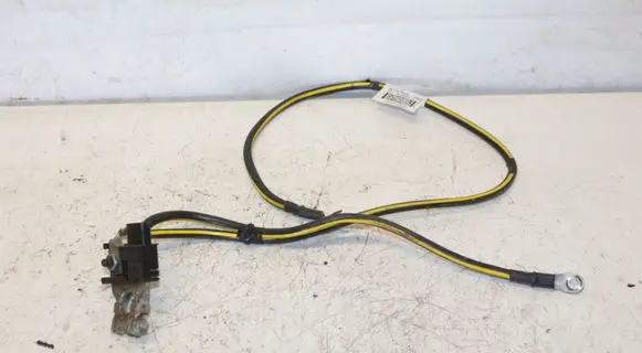 Nissan Qashqai Negative earth cable (battery) 24080HV70A
