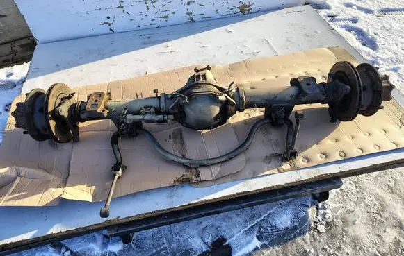 Front differential