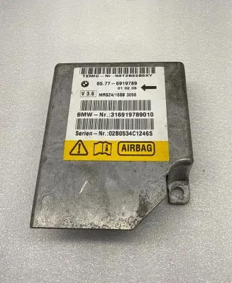 BMW 5 E39 Airbag control unit/module 6919789 316919789010 02B0534C1246S
