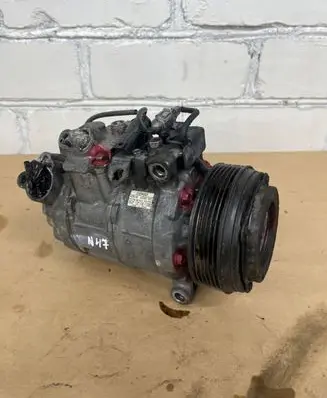 BMW 1 E81 E87 Air conditioning (A/C) compressor (pump) 4472601851 6SBU14C