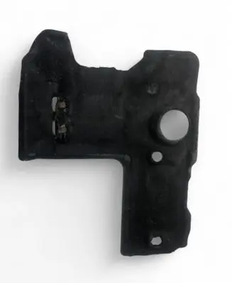 Peugeot 508 II Engine cover (trim) 9686598080