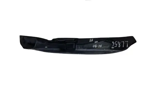 Fender end trim