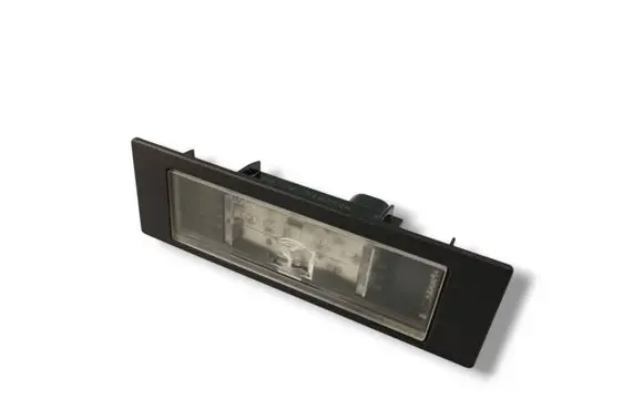 Number plate light
