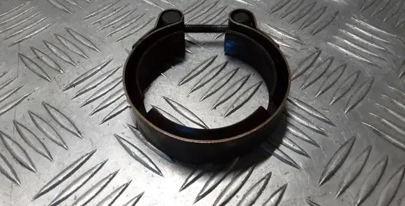 Chevrolet Captiva Muffler pipe connector clamp 