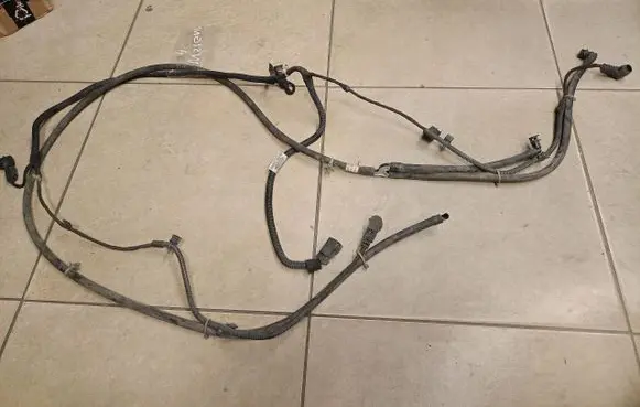 Opel Insignia A Headlight washer hose/pipe 13227354