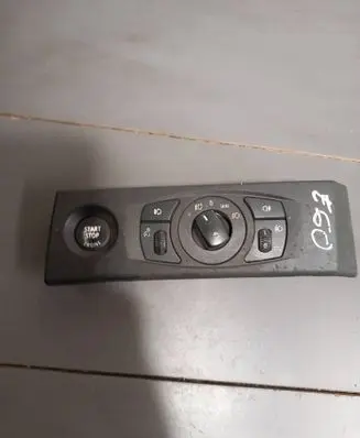 BMW 5 E60 E61 Light switch 6953737 33291903 3006121017215C