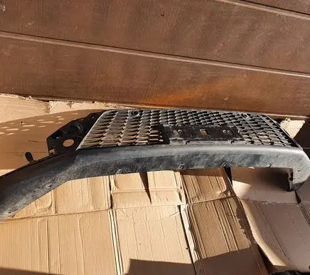Peugeot 408 P54 Front bumper lip 9840750080 P54106426