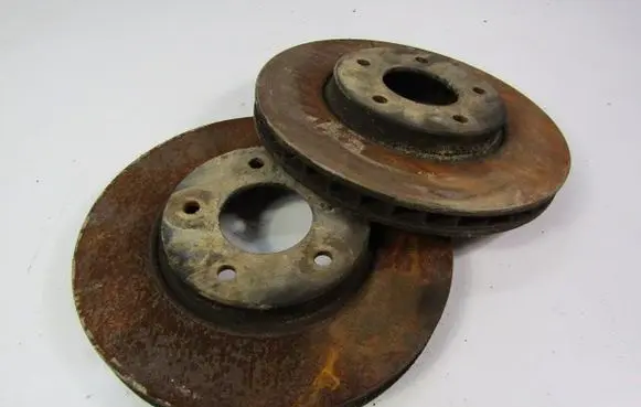 Jaguar XJ X308 Front brake disc 
