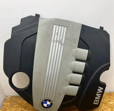 BMW 5 E60 E61 Engine cover (trim) 7797410 14389710