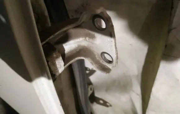 Subaru Legacy Rear door lower hinge