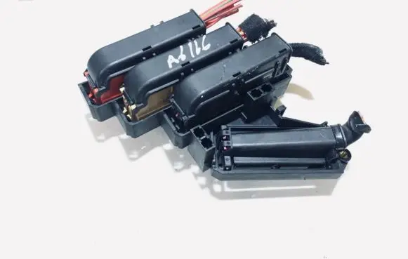 Audi Q7 4L Fuse box set 4l0971845 4e0906230