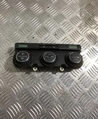 Volkswagen Golf V Climate control unit 1K0907044AB