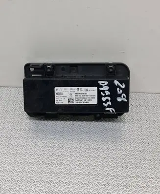 Peugeot 508 GPS navigation control unit/module 9801862580 XB30E659N 503551121109
