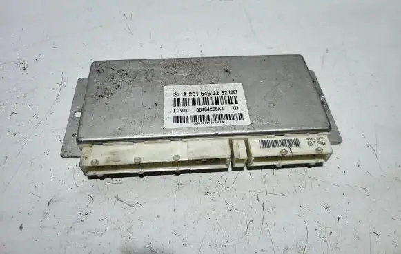 Mercedes-Benz GL X164 Suspension control unit/module A2515453232 00404255A4 0550735130100