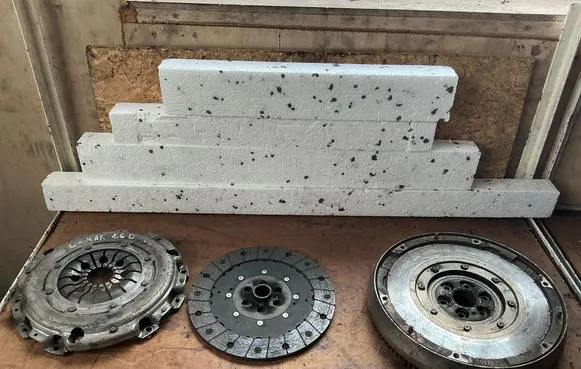 Ford Focus C-MAX Clutch set kit