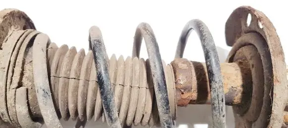 Opel Vectra C Front coil spring