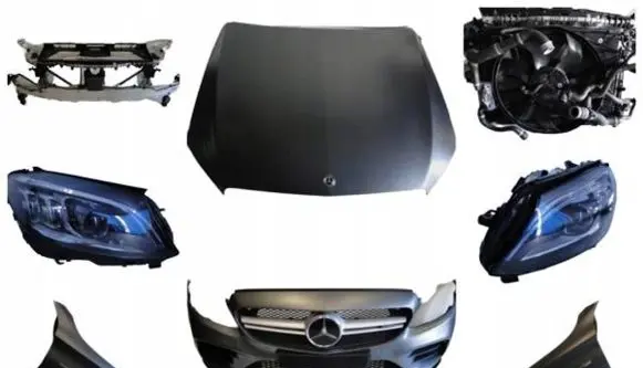 Mercedes-Benz C AMG W205 Complete body kit A2058802708 A2058800357 A2058800118
