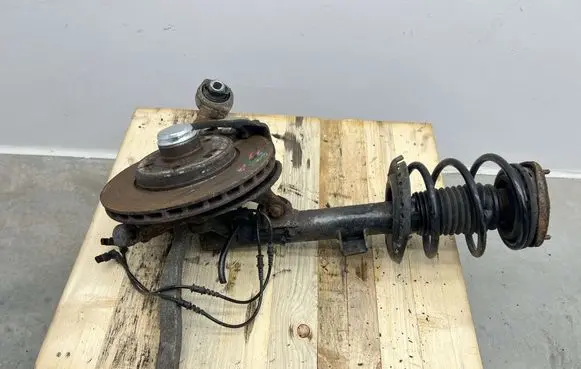 Mercedes-Benz SLK R171 Front shock absorber with coil spring